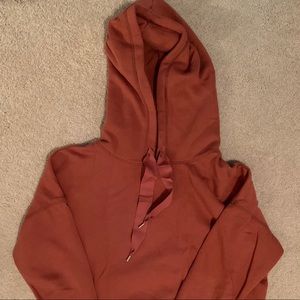 Aerie Side zip tunic sweatshirt